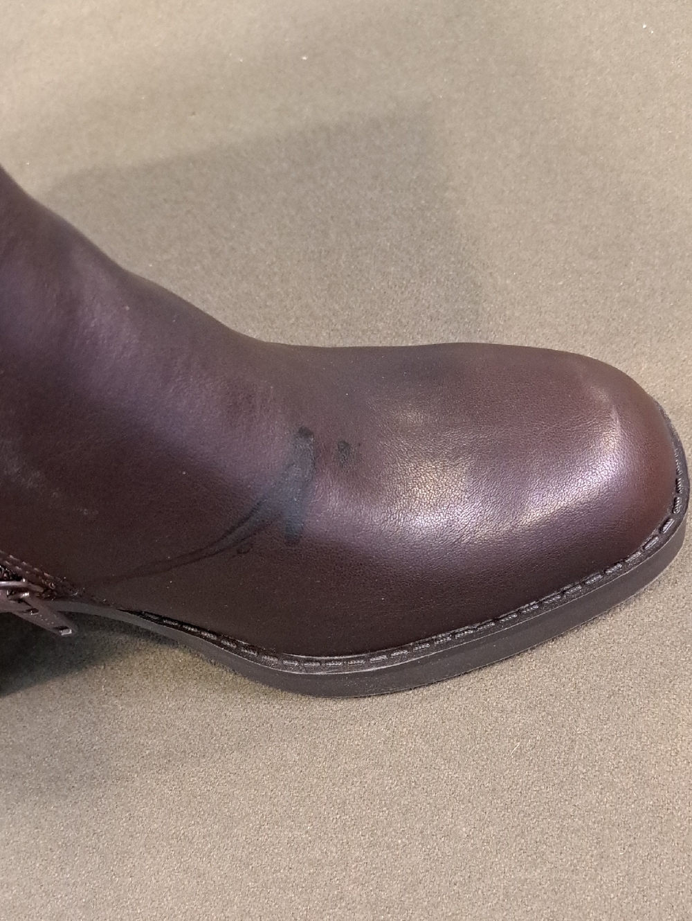 Baretraps Gretchin Tall Boots - Color: Dark Brown - Size: 7.5 - Picture 10 of 10